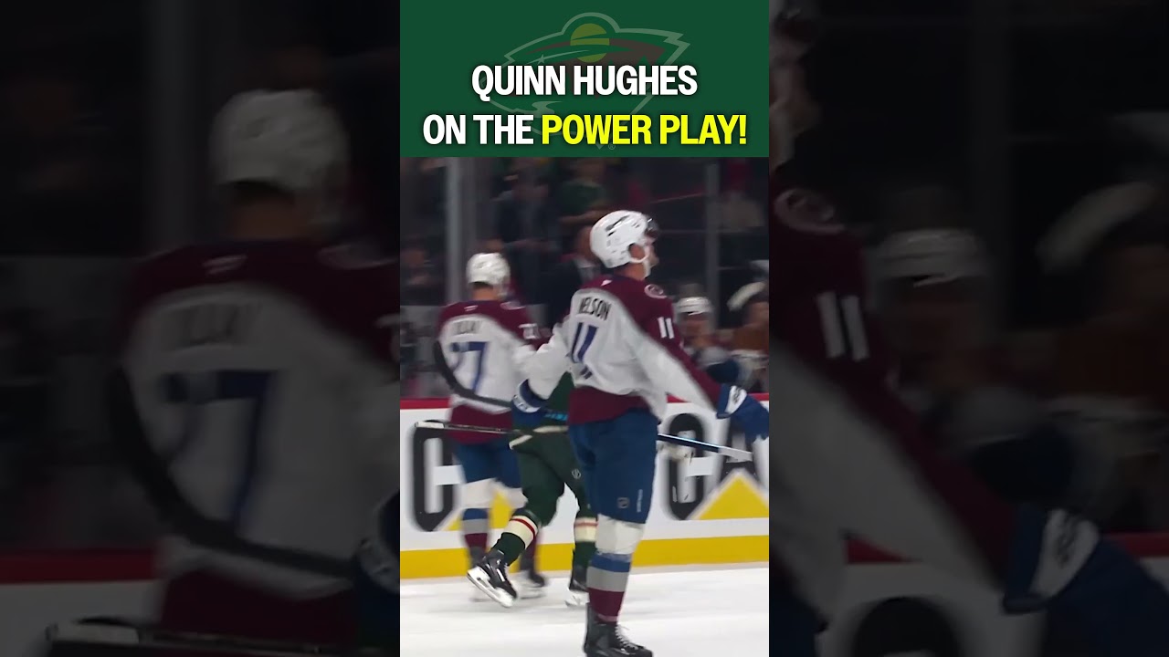 QUINNesota is runnin' WILD!