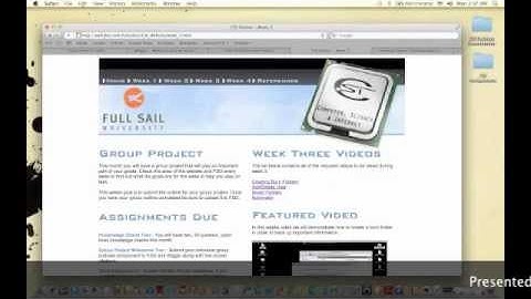 CSI Instructional Screen Flow Pt. 2