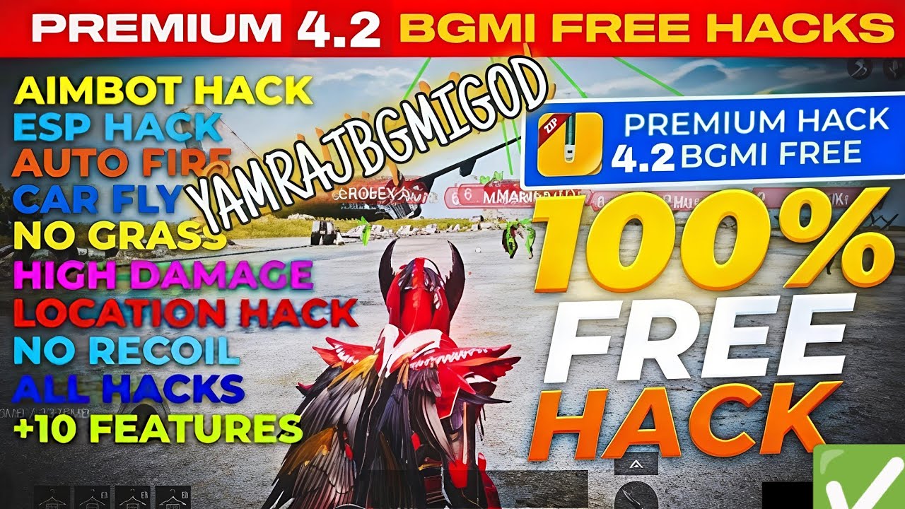 BGMI HACK 4.2 | BGMI 4.2 MOD APK | BGMI ESP HACK | BGMI NEW HACK TODAY | HOW TO HACK BGMI HACK