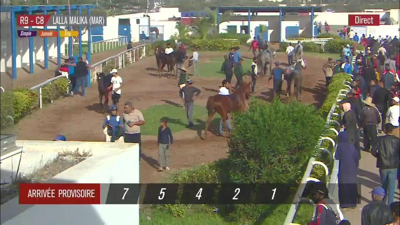 Live Hippodrome « LALLA MALIKA » Courses du « 28/10/2023 » YouTube