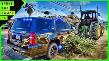 GTA 5 Mod Sheriff Monday Patrol| Tahoe| GTA 5 Lspdfr Mod|