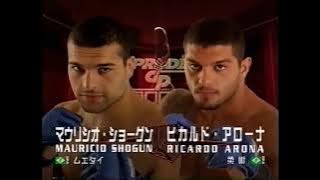 💥GP 2005 FINAL Ricardo Arona x Mauricio Shogun Rua- PRIDE LHW
