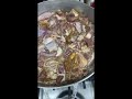 Tremendo chivo guisados
