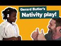 Gerard Butler directs school Nativity play!