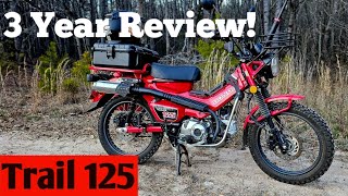 Honda Trail 125 3 Year Review (Do we need the Hi/Lo selector?)