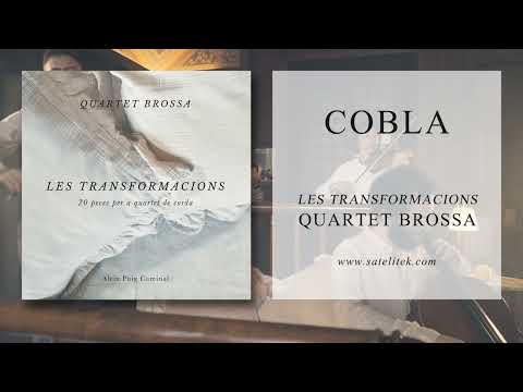 Quartet Brossa - Cobla (Àudio Oficial)