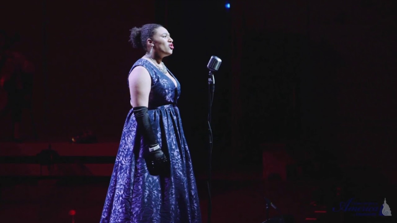 Emily Reed Singer Emily Reed singing