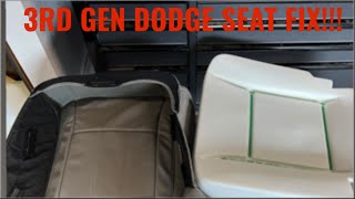 3rd gen seat cushion replacement