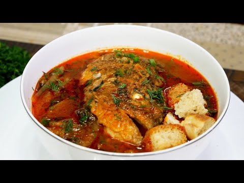 Не дорого, быстро и сытно. Рыбная СОЛЯНКА, цыганка готовит.