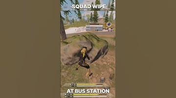 Squad Wipe at Bus Station (2) | Call of Duty Mobile