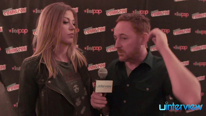 Scott Grimes & Adrianne Palicki On 'The Orville'