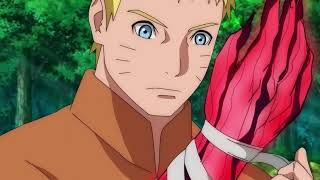 Perban di Tangan Naruto Terbuka !! Bangkitnya Kekuatan Jutsu Dewa Kematian di Tangan Naruto