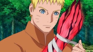 Perban di Tangan Naruto Terbuka !! Bangkitnya Kekuatan Jutsu Dewa Kematian di Tangan Naruto