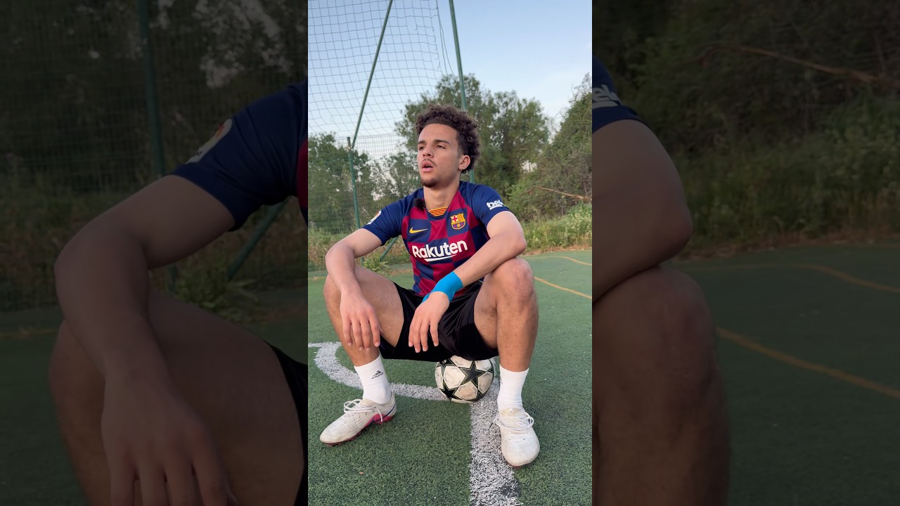 Il vit trop pour les caméras… 😂☠️ #football #skills