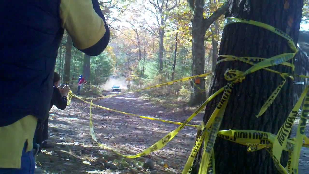 IRNY 2011 SS17 Black Box rally team