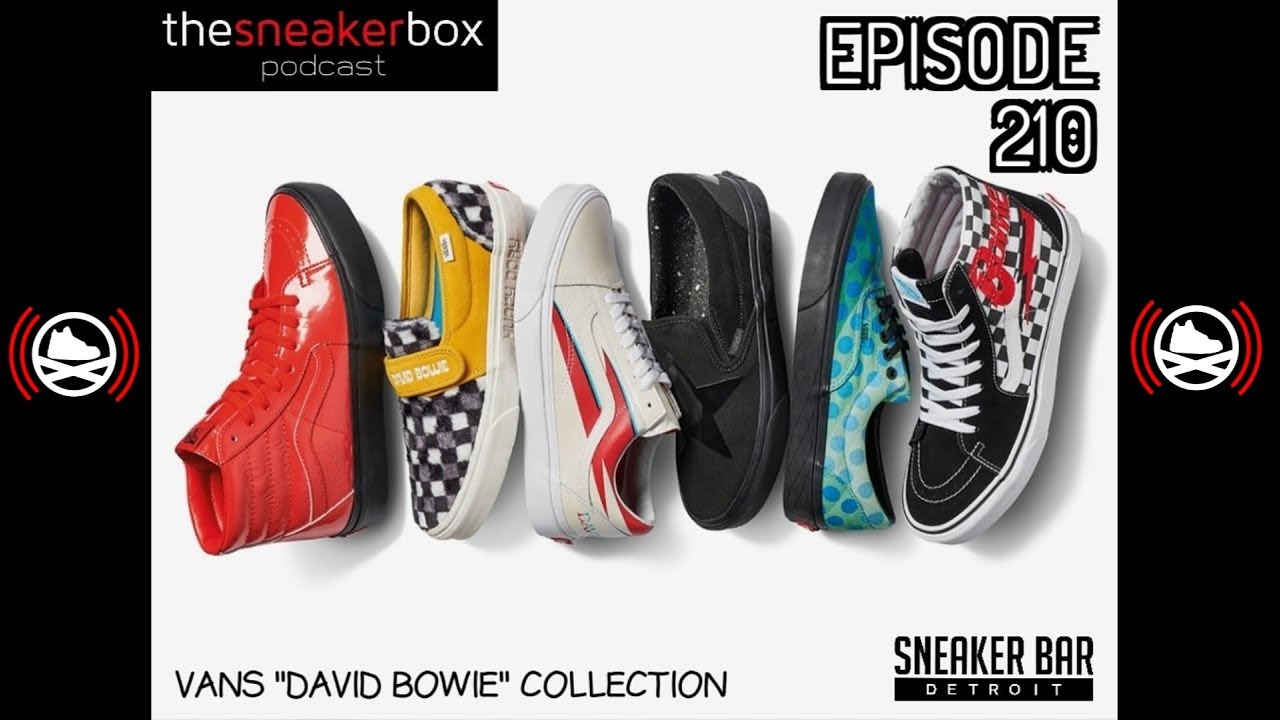 The Sneaker Box Podcast--Episode 210 