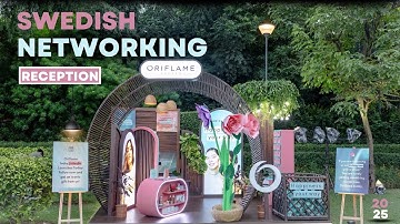 Swedish Networking Reception | Cinematic Embassy Event Film