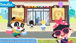 Permainan Mall Perbelanjaan Panda Kecil screenshot 2