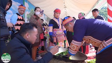 Lễ hội trà Shan Tuyết Suối Giàng - Chiêm ngưỡng những cây chè cổ thụ 500 năm tuổi của người Mông