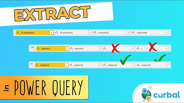 Extract function in Power Query removes all the text? Here is how to fix it.