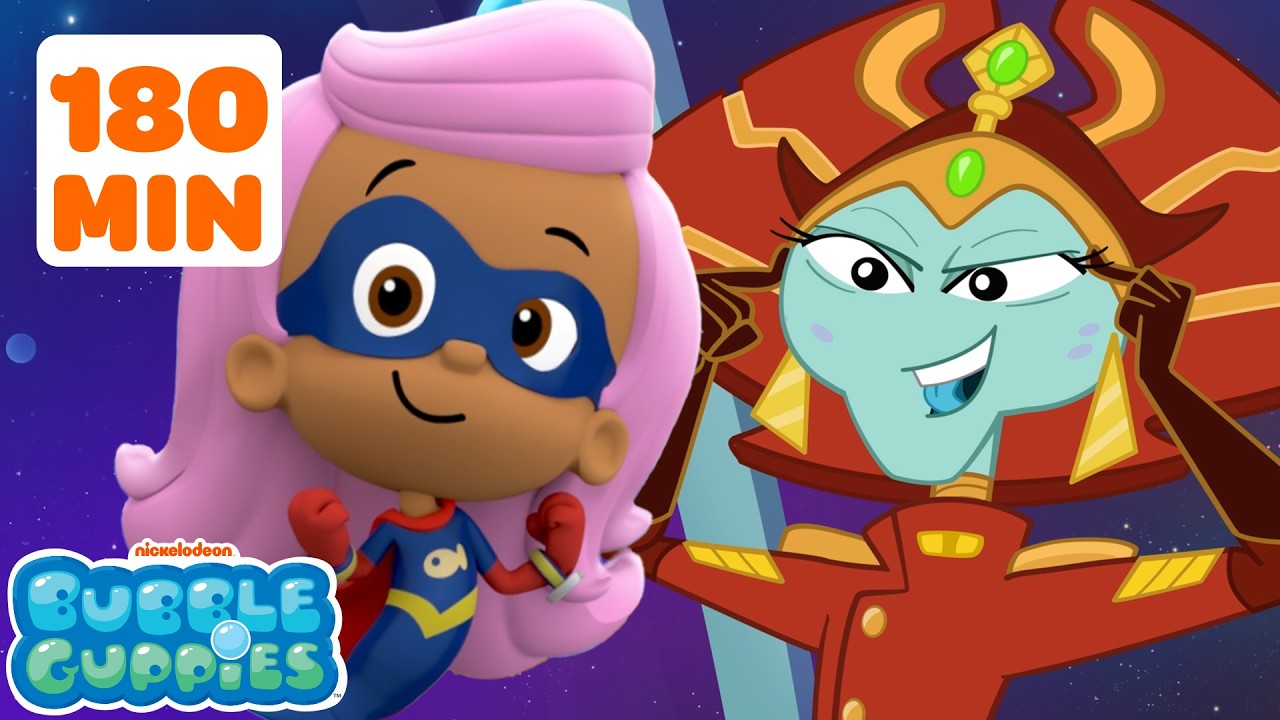 Baddest Villains! 🦹 | Bubble Guppies