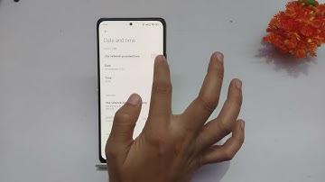 How to solve date and time problem in mi 11x,11x pro |  mi 11x me auto date and time  kaise set kare