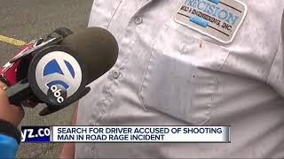 Person shot in shoulder during road rage incident in Warren