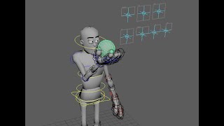 Animating Using Parent Constraints