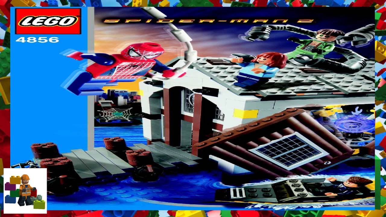 lego doctor octopus instructions