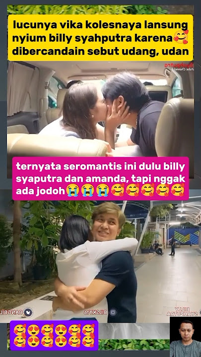 Billy Syahputra's affection for Amanda Manopo #billysyahputra #vikakolesnaya #amandamanopo #short...