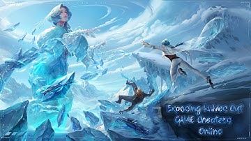 new Chinese cheater speed hack aimbot at KNIVES OUT !