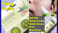 Sri Sri Ayurveda Anti Acne Gel Review | Herbal Gel for PIMPLE, ACNE, BLACKHEADS | Indian Mom on Duty