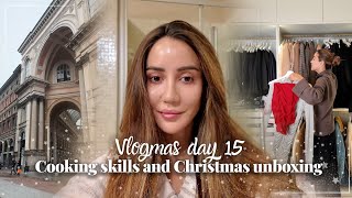 Challenging Day, Wardrobe Rearranging and Ferragamo Unboxing Vlogmas 15 | Tamara Kalinic