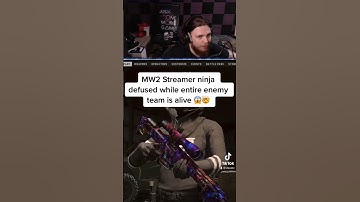 Call of duty MW2 SND ninja defuse! #cod #codclips #mw2 #gaming #shorts