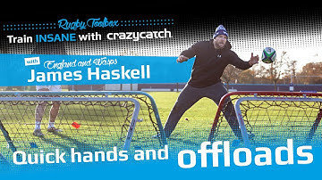 Rugby Warm Up | Handling Skills #secretweapon with James Haskell