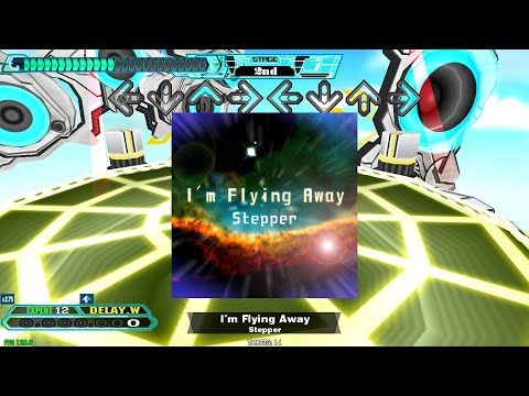 DDR / I'm Flying Away - EXEPRT DOUBLE (DanceDanceRevolution GRAND PRIX)