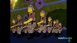 Top 10 Simpsons Movie Spoofs