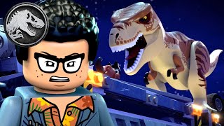 LEGO JURASSIC WORLD: THE SECRET EXHIBIT - Part 2 [Full Episode]