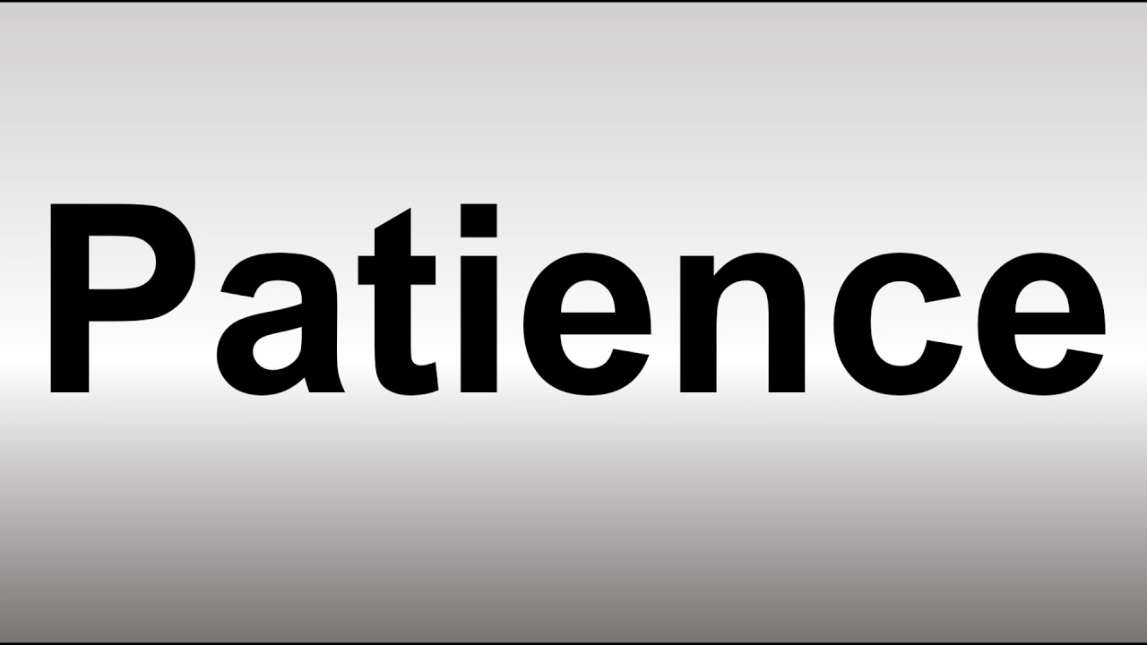 patience  Tradução de patience no Dicionário Infopédia de Francês