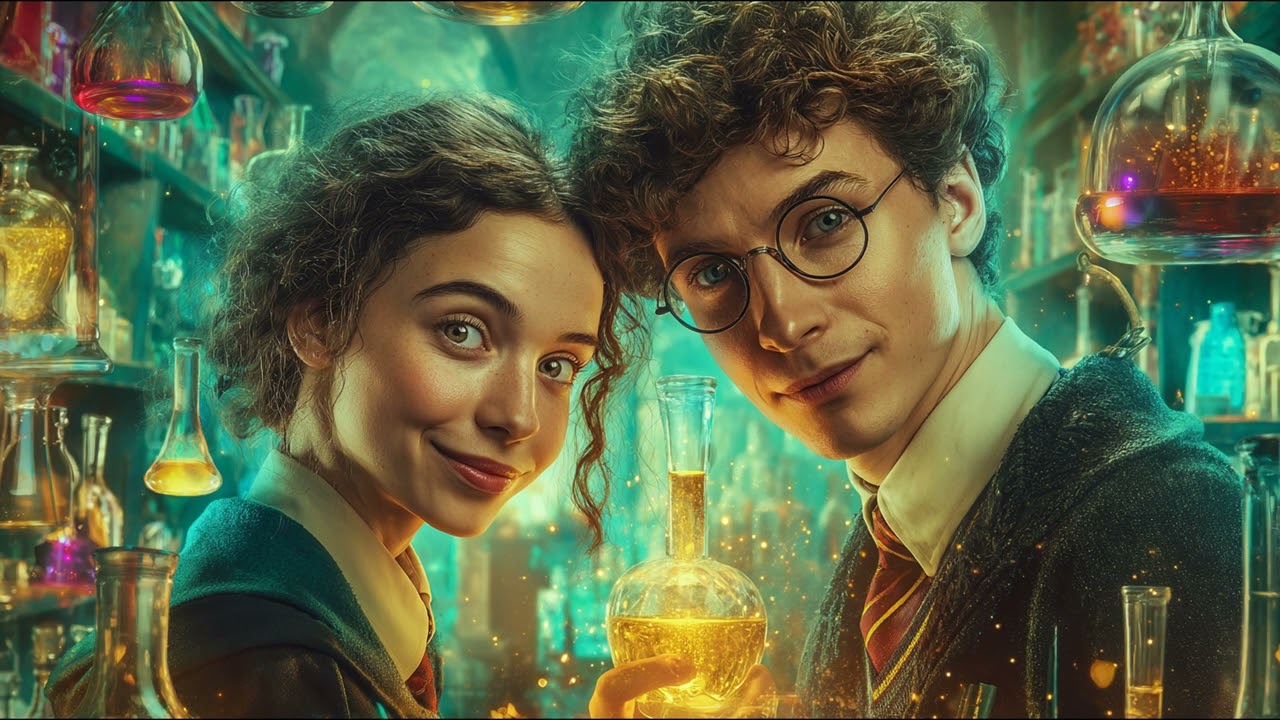 🎧 АУДИОКНИГА ПОЛНОСТЬЮ 🧪✨Зелье от разбитого сердца💚🏫 МАГИЧЕСКАЯ АКАДЕМИЯ • ЗЕЛЬЕВАРЕНИЕ • РОМАНТИКА