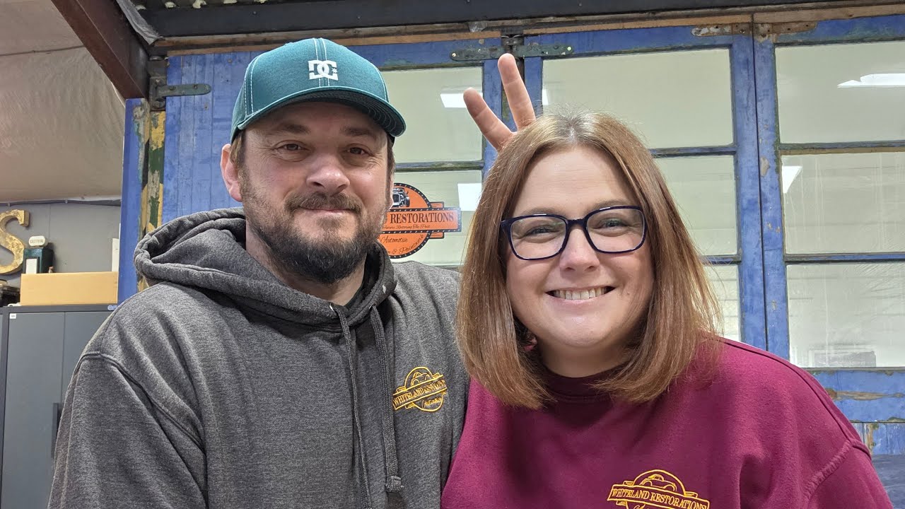 Whiteland Restorations is live in the workshop!