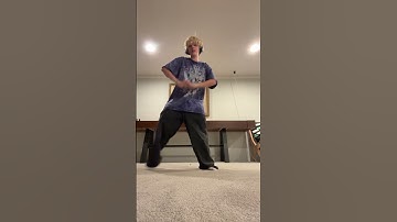 I made this up on the spot!! I’m trying to actually learn the dance now 😭 #dance #shorts