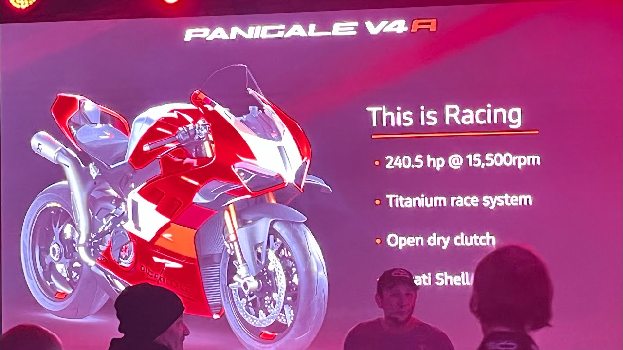 Ducati Panigale V4R 2023 YouTube