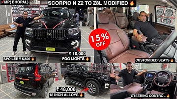 Scorpio N Z2 Modified To Z8✅Modified scorpio n✅Scorpio n accessorie✅scorpio n✅