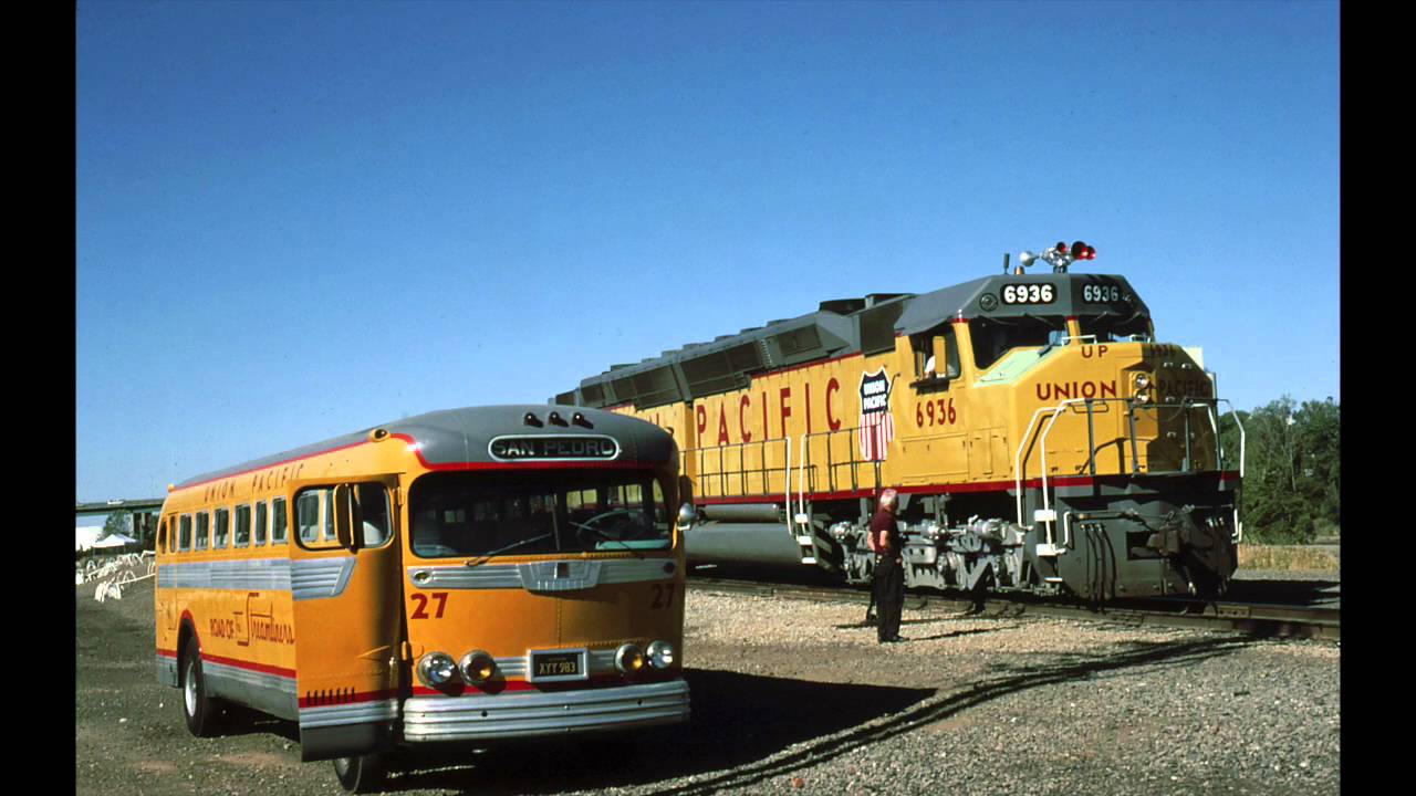 UP 844 & 3985 to Railfair '91