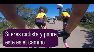 Si eres ciclista y pobre, este es el camino.