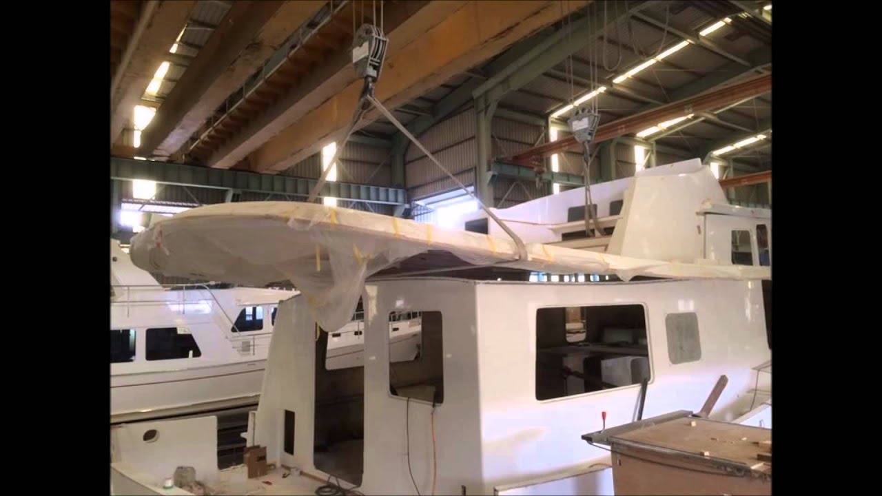 Construction of Hull Number 600!