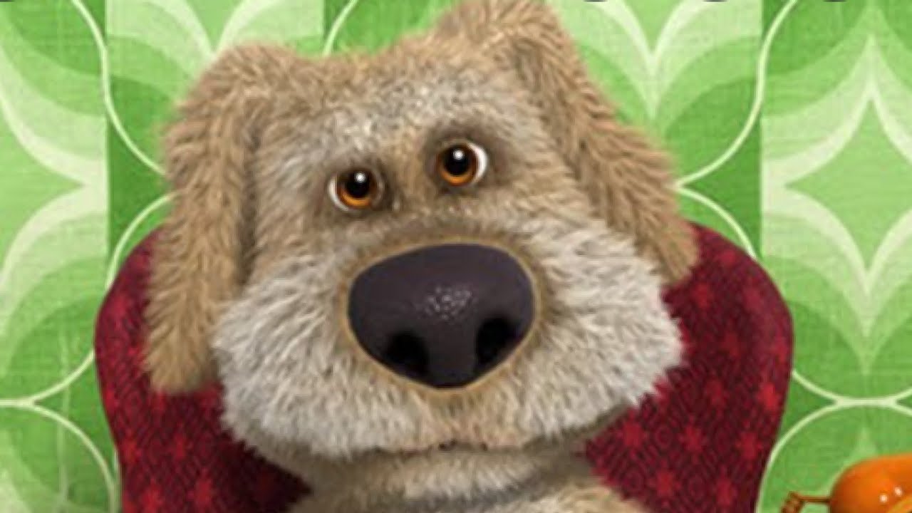 Talking Ben! (So Funny) Watch Until End!