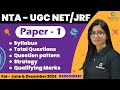 NTA UGC NET/JRF June & December 2024 | Complete Strategy for June 2024 | Gradeplus Teaching Exams
