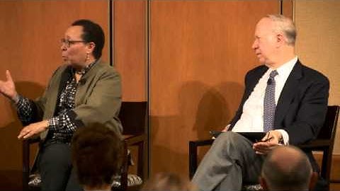 Dinner & Discussion: David Gergen Panel